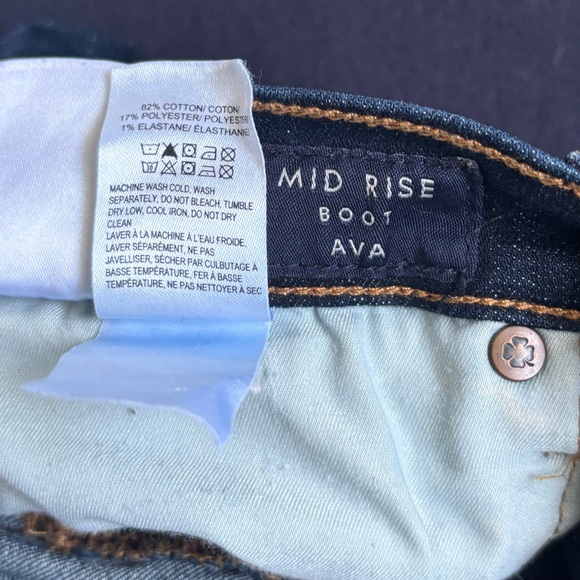 LUCKY BRAND Mid Rise Ava Boot - Picture 7 of 7